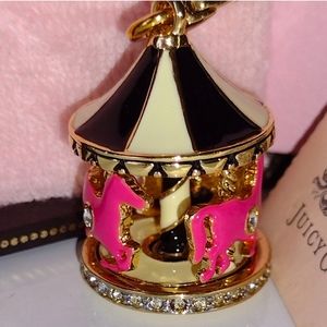 Very Rare Vintage Carousel Juicy Couture Charm